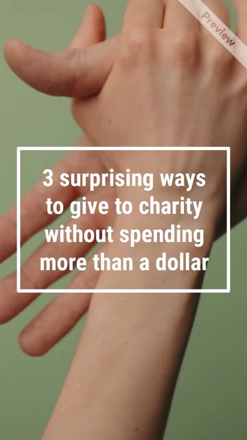 #DayOfCharity Video Template