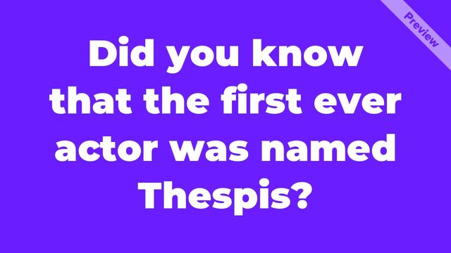 #NationalActorsDay Video Template