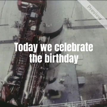 Neil Armstrong Video Template