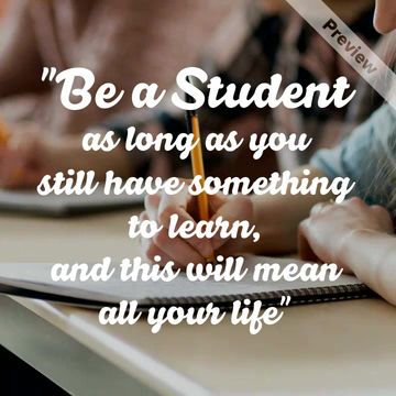 World Student’s Day Video Template