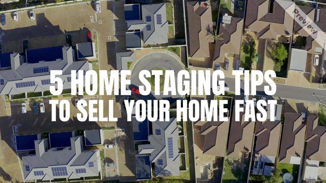 Home Staging Tips | Real Estate Video Template