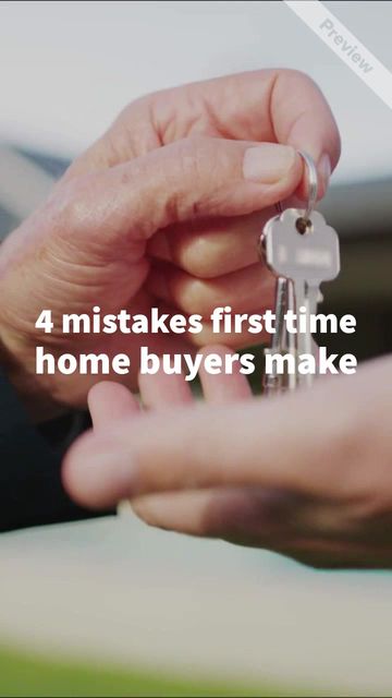 Mistakes first time home buyers make Video Template