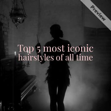 Iconic Hairstyles Video Template