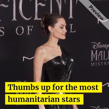 Humanitarian Stars Video Template