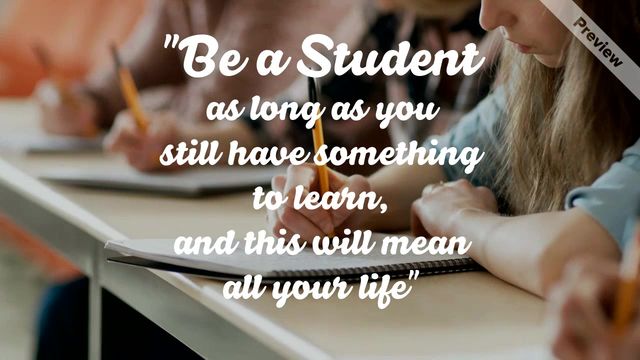 World Student’s Day Video Template