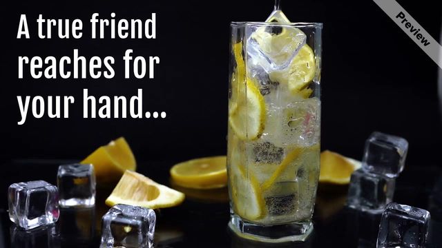 Gin And Tonic Day Video Template