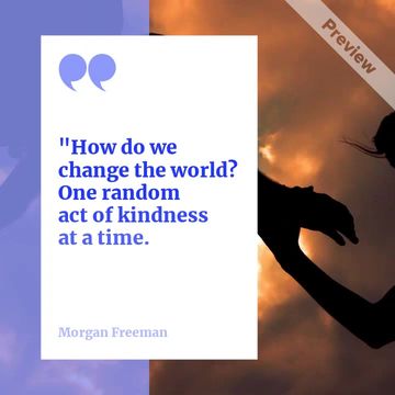 #worldkindnessday Video Template