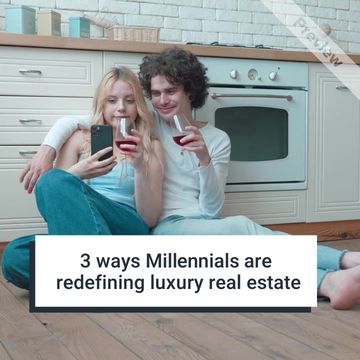Luxury for Millenials Video Template