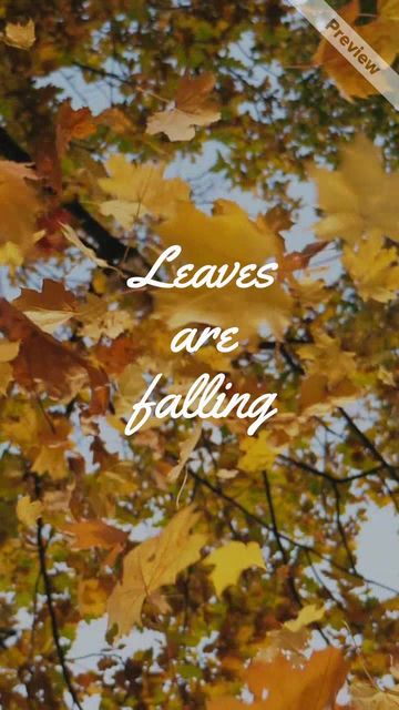 Autumn Home Video Template