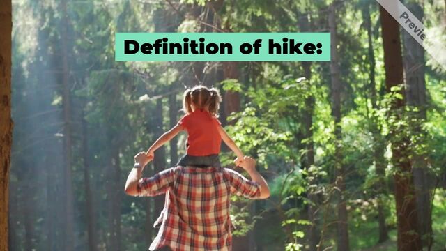 Take a Hike Day | Nov 17 Video Template