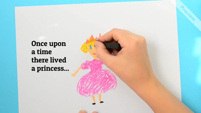 National Princess Day Video Template
