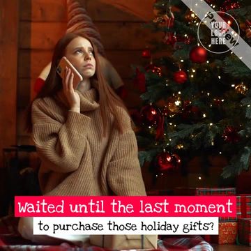 Free Shipping Day Video Template