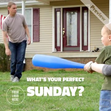 What's your perfect Sunday? | Real Estate Video Template