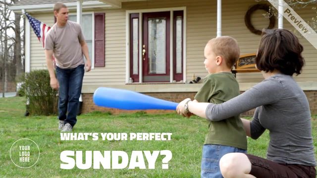 What's your perfect Sunday? | Real Estate Video Template