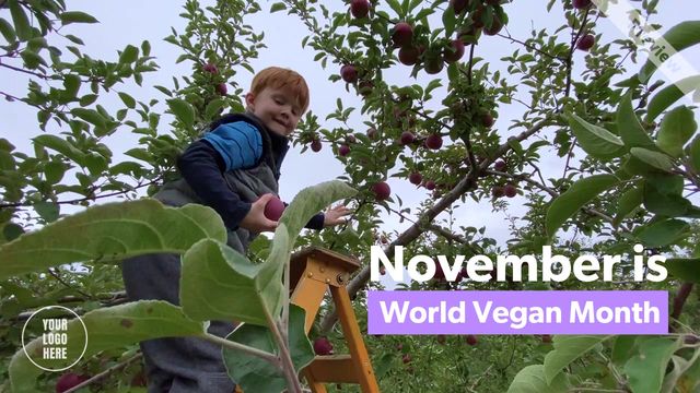 World Vegan Month Video Template