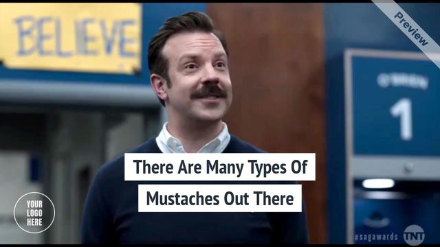 Movember - Mustache Styles Video Template