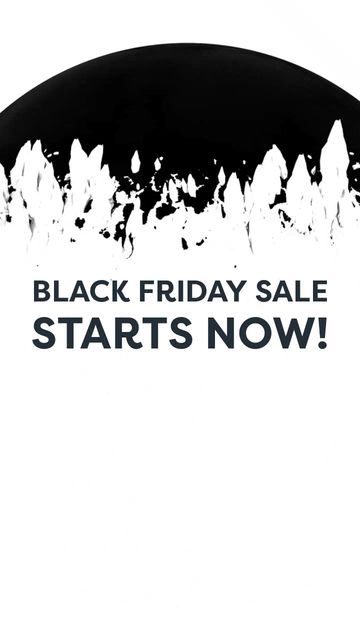 The Sale Starts Now | Black Friday Video Template