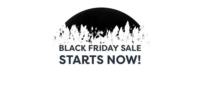 The Sale Starts Now | Black Friday Video Template