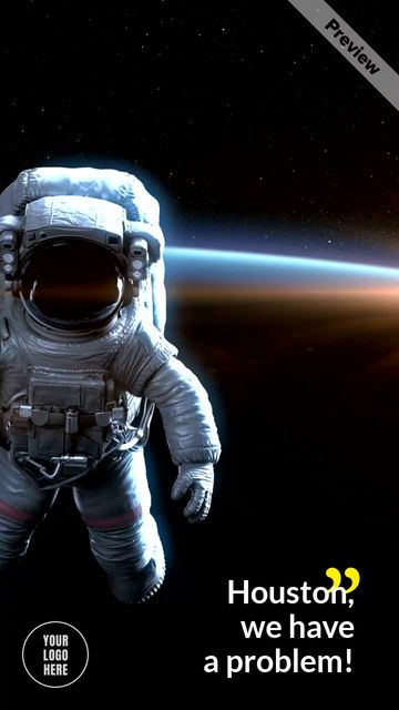 Cyber Monday - Out Of This World Prices Video Template