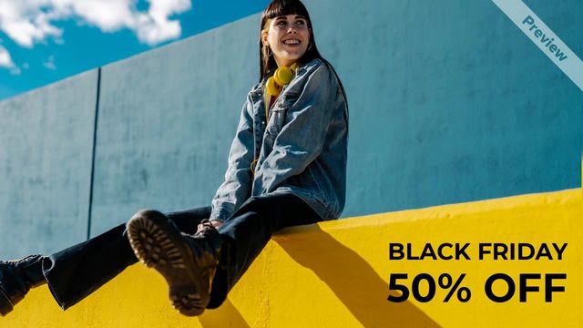 Black Friday - Clothing Video Template