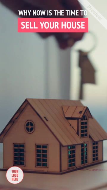 Real estate  - Now Is The Time To Sell  Video Template