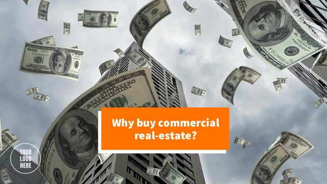 Investing In Commercial Real Estate Video Template