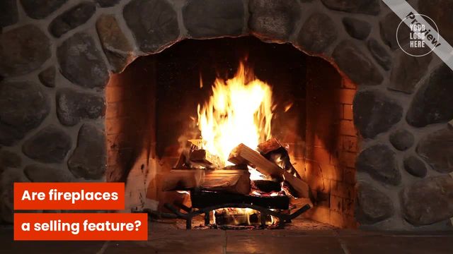 The Fireplace Video Template