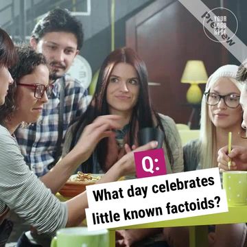 National Trivia Day Video Template