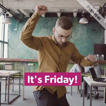#FridayMood Video Template