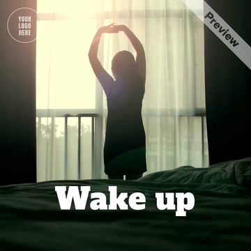 Fitness Wednesday Video Template