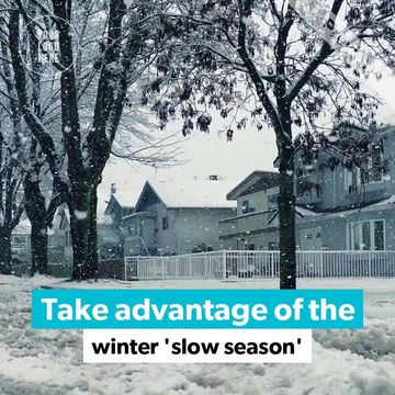 Real Estate - Winter Is Better for Buyers Video Template