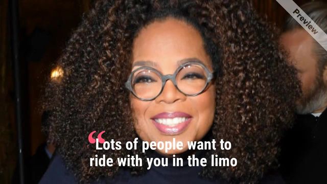 Happy Birthday Oprah Video Template