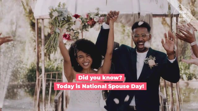 National Spouse Day Video Template