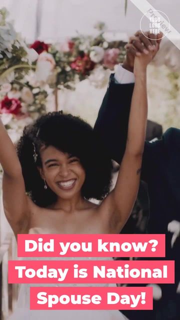 National Spouse Day Video Template