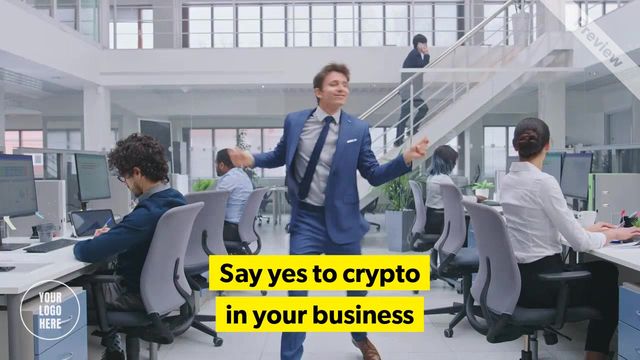 Say Yes to Crypto | Crypto Video Template