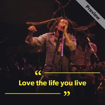 Bob Marley's Birthday Video Template