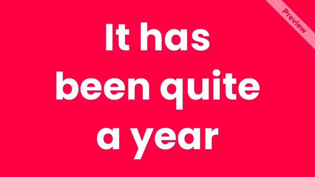 Office Christmas Invitation Video Template