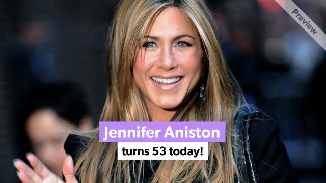 Jennifer Aniston's Birthday | Feb 11 Video Template