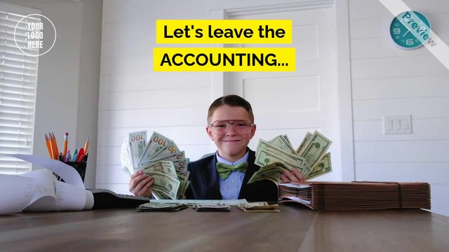 Professional Accountants Video Template