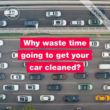 Express Auto Detail Service Video Template