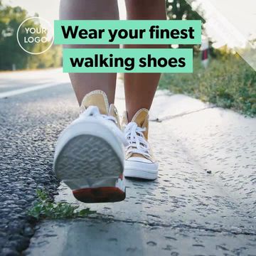 Take a Walk in the Park Day Video Template