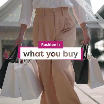 Saturday Style Video Template