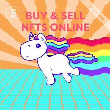 NFT Marketplace Video Template