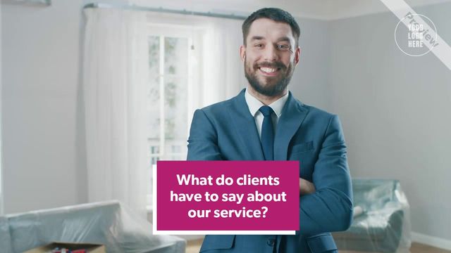 Testimonial Sam | Real Estate Video Template