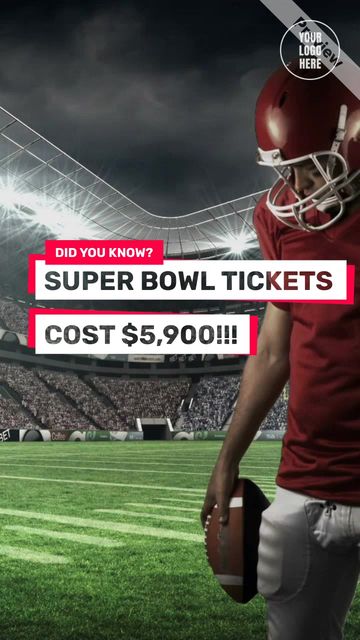 🏈 The Big Game | Electronics Video Template