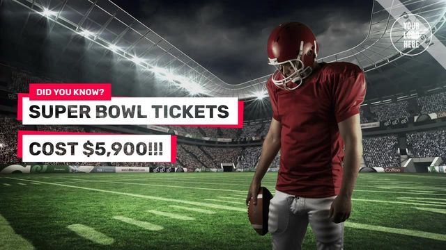 🏈 The Big Game | Electronics Video Template