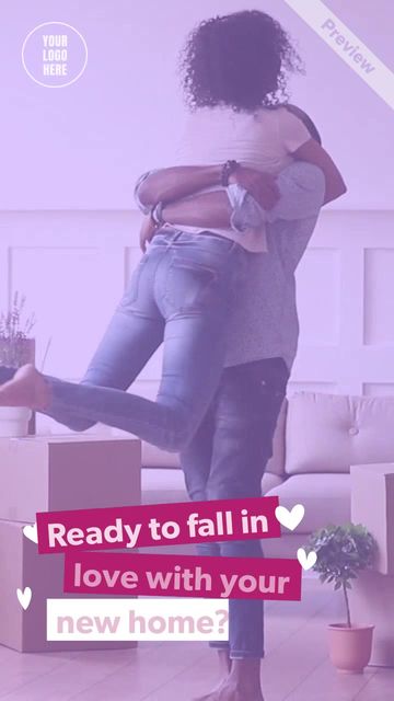 A New Home to Love Video Template