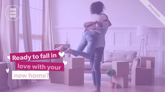 A New Home to Love Video Template