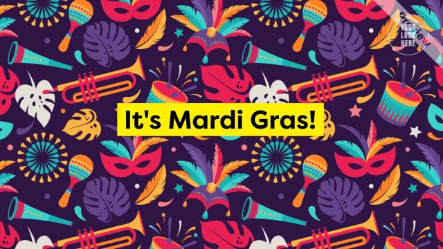 Mardi Gras Video Template