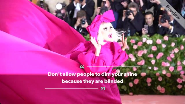 Lady Gaga's Birthday Video Template